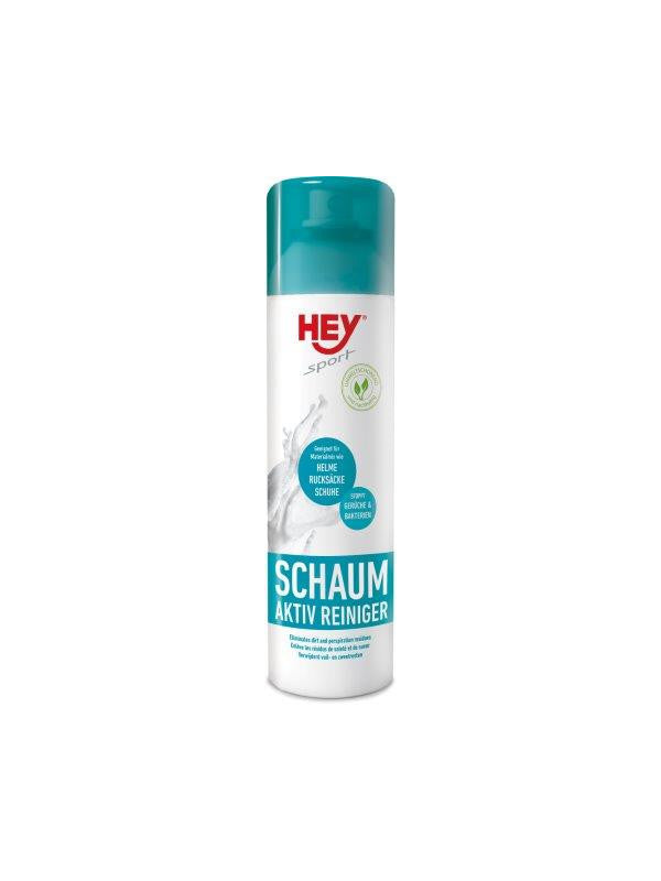 HEY SPORT FOAM ACTIVE CLEANER, PUHDISTUSVAAHTO, 250 ML